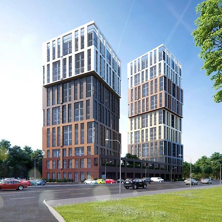 Apartplus - Затишні Апартаменти Dnipro Exterior foto